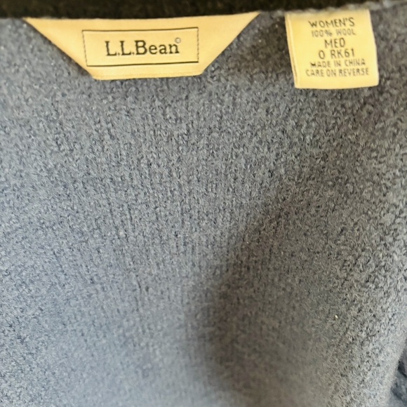 L.L.Bean wool jacket in excellent Used Condition - Picture 7 of 8